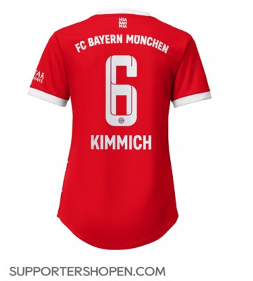 Bayern Munich Joshua Kimmich #6 Hemma Matchtröja Dam 2022-23 Kortärmad